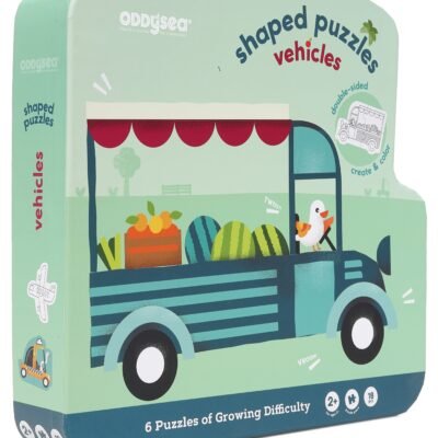 ΠΑΖΛ ODDY AT SEA ΟΧΗΜΑΤΑ 2+