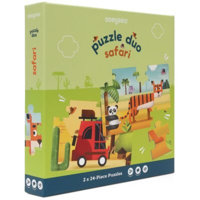 ΠΑΖΛ ODDY AT SEA DUO ΣΑΦΑΡΙ 3+