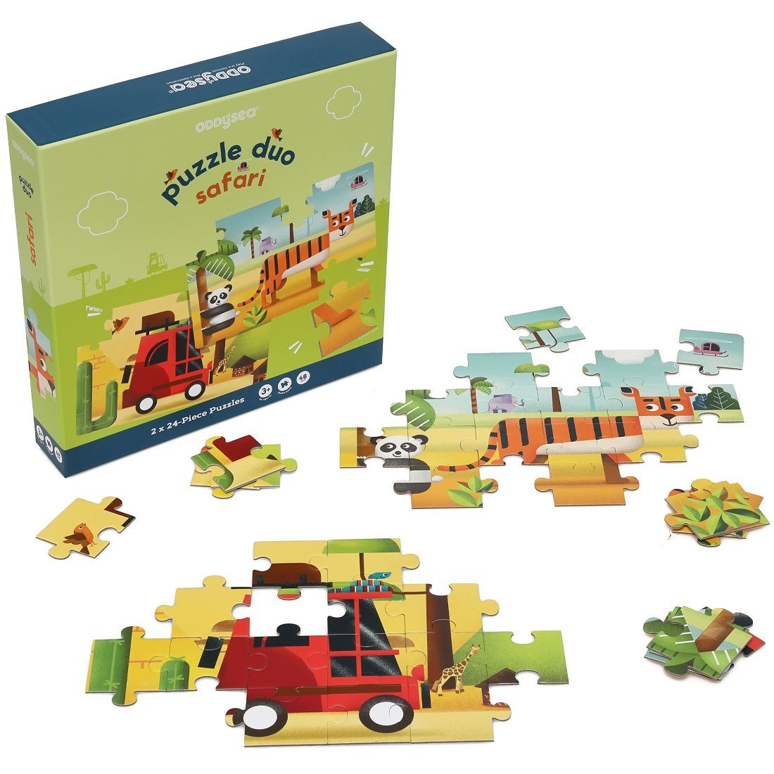 ΠΑΖΛ ODDY AT SEA DUO ΣΑΦΑΡΙ 3+ - Image 4