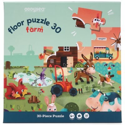 ΠΑΖΛ ΔΑΠΕΔΟΥ 30 TEM. ODDY AT SEA ΦΑΡΜΑ 4+