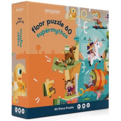 ΠΑΖΛ ΔΑΠΕΔΟΥ 60 TEM. ODDY AT SEA SUPERMYTHOS 5+