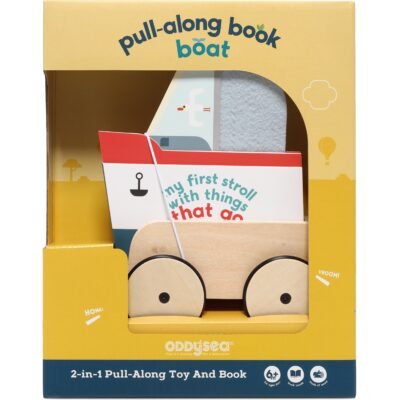ΕΚΠΑΙΔΕΥΤΙΚΑ ΠΑΙΧΝΙΔΙΑ ODDY AT SEA ΣΥΡΟΜΕΝΟ ΒΙΒΛΙΟ ΚΑΡΑΒΙ 1+