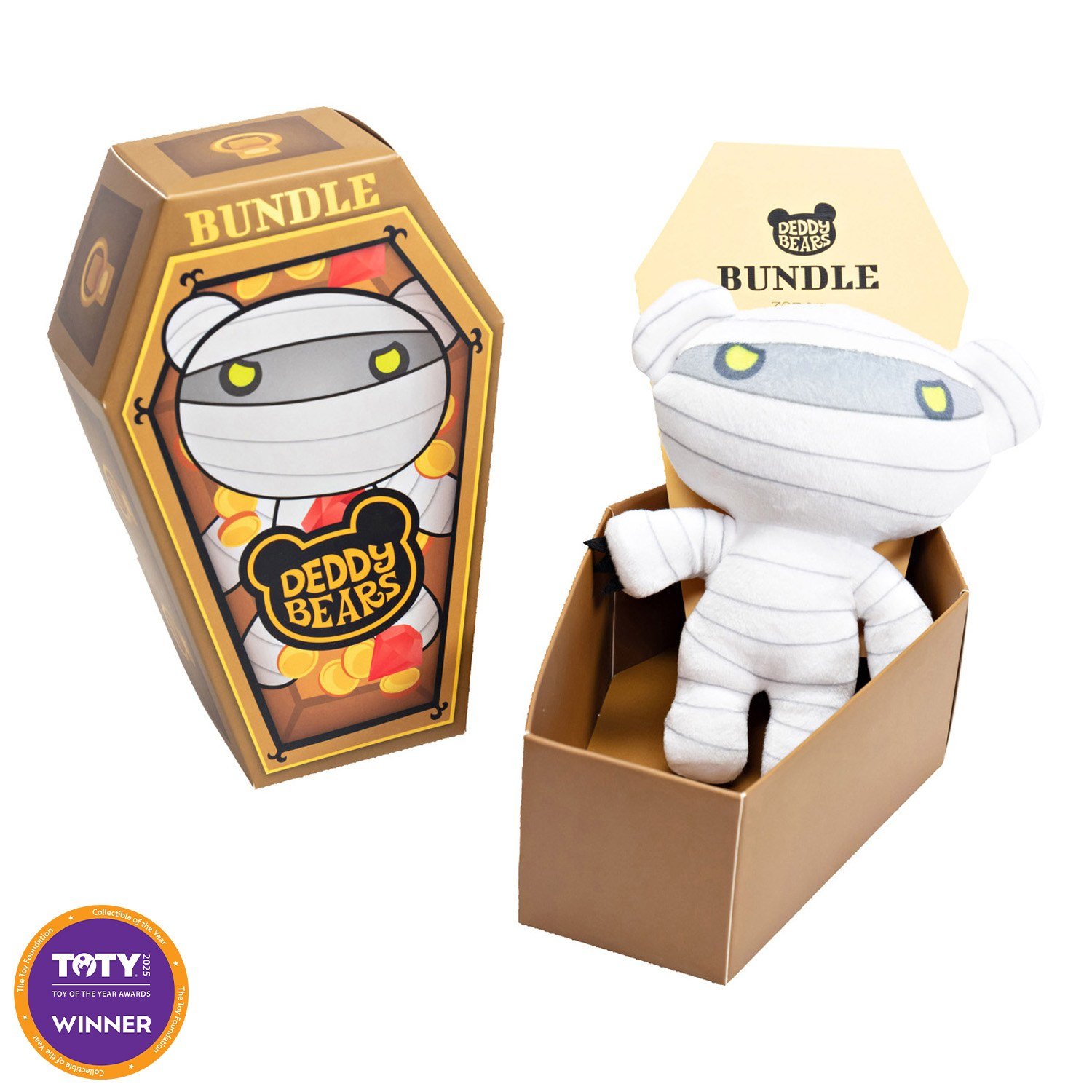 ΛΟΥΤΡΙΝΑ DEDDYBEARS SERIES 1 - 14 εκ. BUNDLE ΦΕΡΕΤΡΑΚΙ