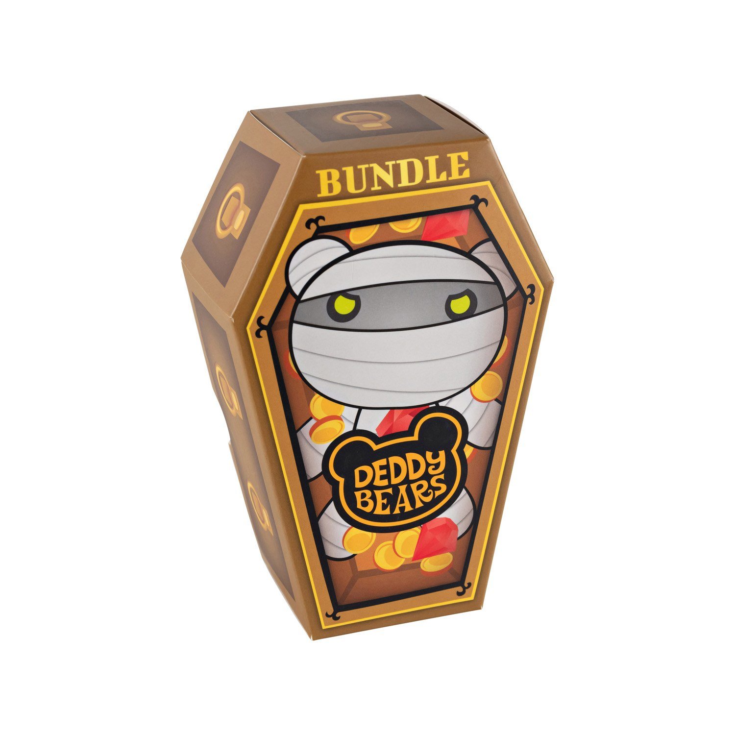 ΛΟΥΤΡΙΝΑ DEDDYBEARS SERIES 1 - 14 εκ. BUNDLE ΦΕΡΕΤΡΑΚΙ - Image 3