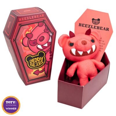 ΛΟΥΤΡΙΝΑ DEDDYBEARS SERIES 1 - 14 εκ. BEEZLEBEAR ΦΕΡΕΤΡΑΚΙ