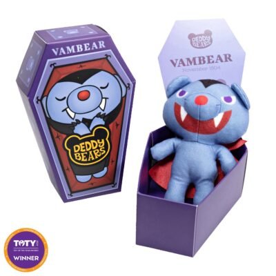 ΛΟΥΤΡΙΝΑ DEDDYBEARS SERIES 1 - 14 εκ. VAMBEAR ΦΕΡΕΤΡΑΚΙ
