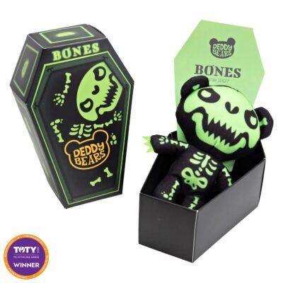 ΛΟΥΤΡΙΝΑ DEDDYBEARS SERIES 1 - 14 εκ. BONES ΦΕΡΕΤΡΑΚΙ