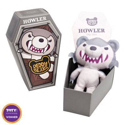 ΛΟΥΤΡΙΝΑ DEDDYBEARS SERIES 1 - 14 εκ. HOWLER ΦΕΡΕΤΡΑΚΙ