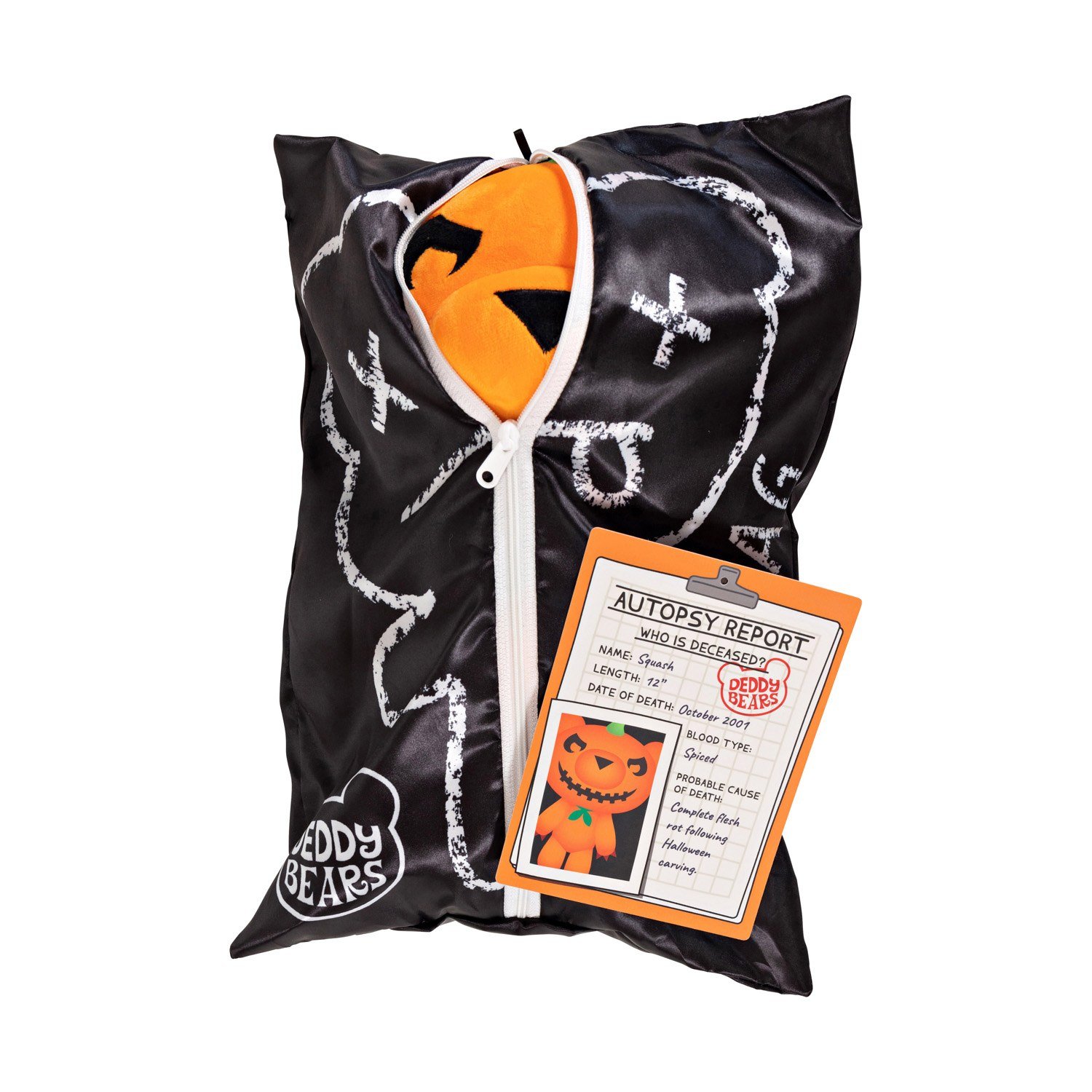 ΛΟΥΤΡΙΝΑ DEDDYBEARS SERIES 1 - 30,5εκ. SQUASH ΑΡΚΟΥΔΑΚΙ ΣΤΟ ΣΑΚΙ - Image 4