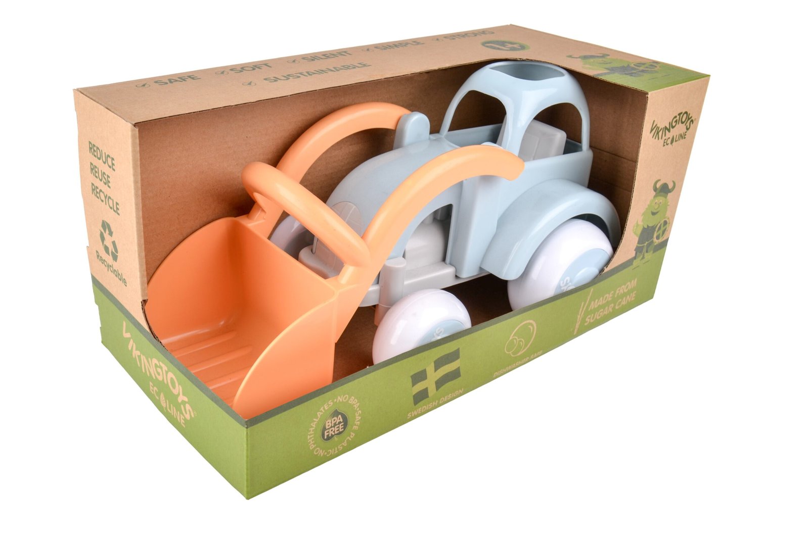 VIKING: Jumbo ΕΚΣΚΑΦΕΑΣ 25εκ. - ΟΙΚΟΛΟΓΙΚΗ ΣΕΙΡΑ - Image 3