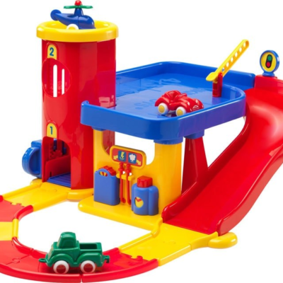 VIKING: ΓΚΑΡΑΖ ΜΕ 3 Mini ΟΧΗΜΑΤΑΚΙΑ 7εκ.