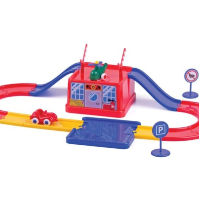 VIKING: ΣΤΑΘΜΟΣ ΠΥΡΟΣΒΕΣΤΙΚΗΣ-ΑΣΤΥΝΟΜΙΑΣ ΜΕ 2 Mini ΟΧΗΜΑΤΑΚΙΑ 7εκ.