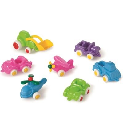 VIKING: Mini ΟΧΗΜΑΤΑΚΙΑ 7εκ. (BLISTER 7 ΤΜΧ)