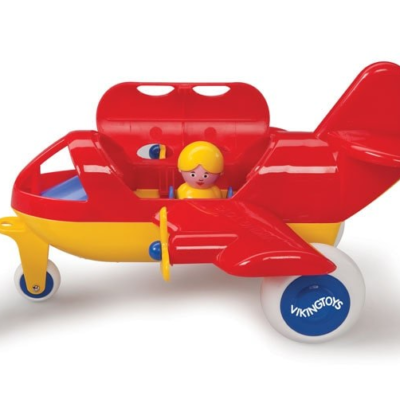 VIKING: Jumbo ΑΕΡΟΠΛΑΝΟ 25εκ. ΜΕ 2 ΦΙΓΟΥΡΕΣ