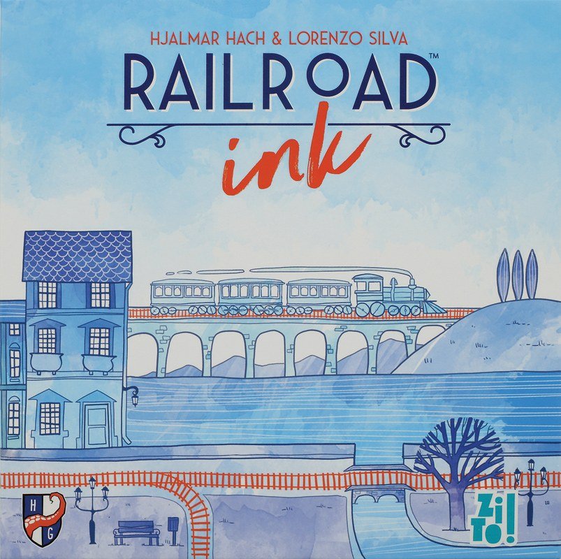 ZITO!-RAILROAD INK - Image 4