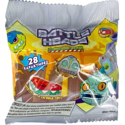 PAT AVENUE ΠΑΙΧΝΙΔΙ ΜΙΝΙΑΤΟΥΡΑ ΣΥΛΛΕΚΤΙΚΟ BATTLE HEADS SEASON 1 BLIND BAG 3+ TEM.