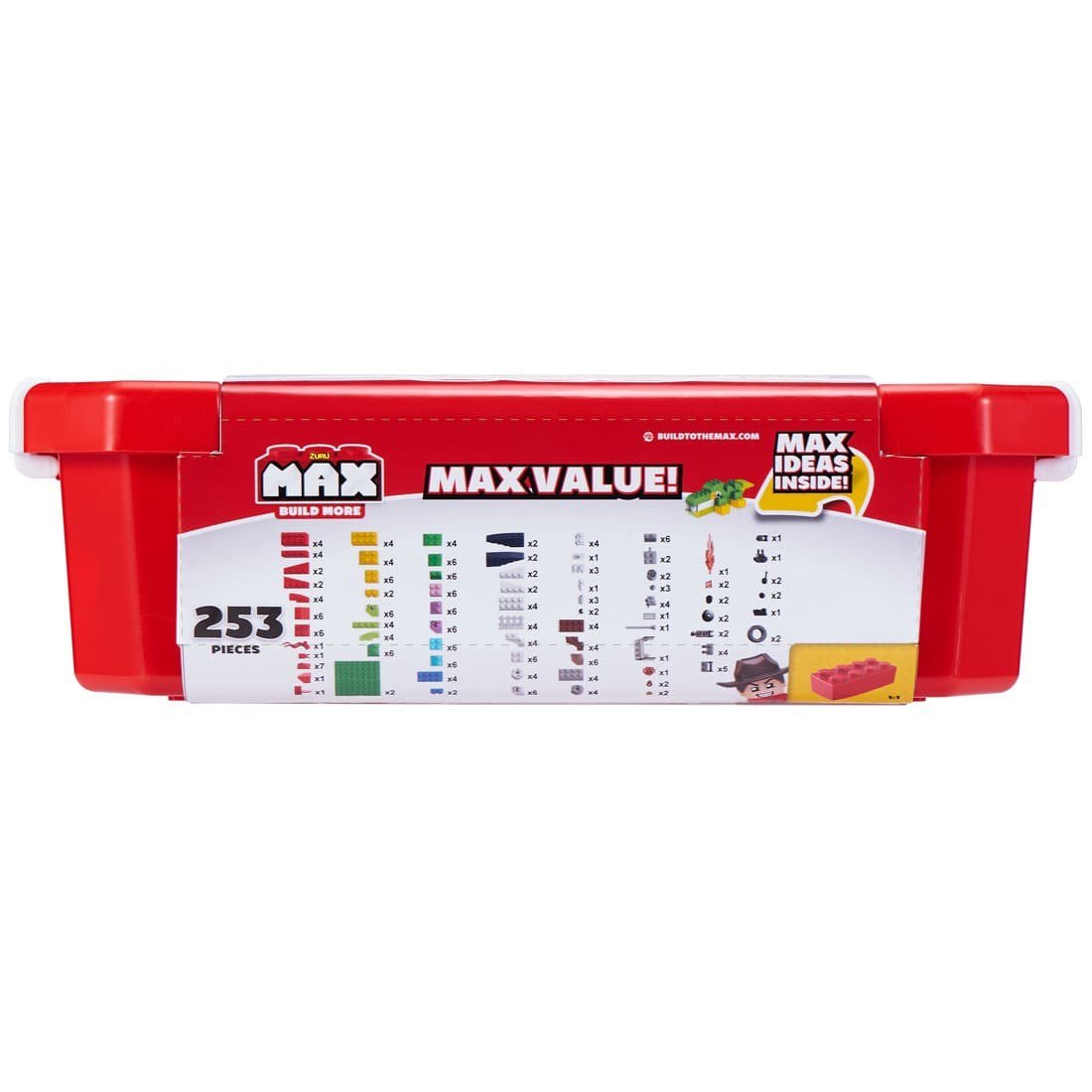 MAX BUILD ΚΟΥΤΙ ΑΠΟΘΗΚΕΥΣΗΣ ΜΕ 253 ΤΟΥΒΛΑΚΙΑ - Image 2