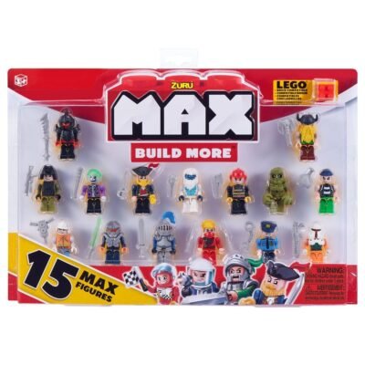 MAX BUILD 15 ΦΙΓΟΥΡΕΣ