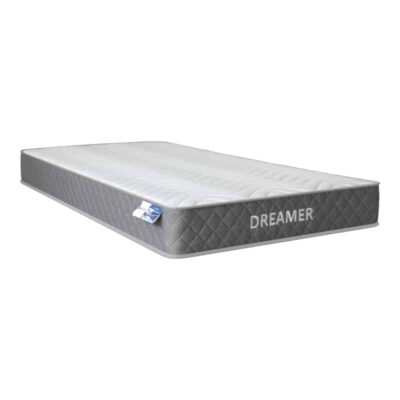 Στρώμα Dreamer pakoworld pocket spring compressed διπλής όψης 20cm 120x200εκ