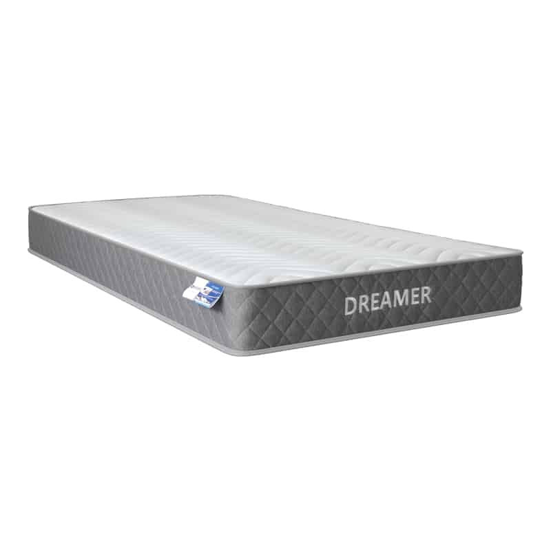 Στρώμα Dreamer pakoworld pocket spring compressed διπλής όψης 20cm 120x200εκ
