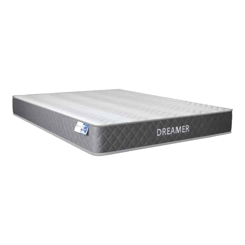Στρώμα Dreamer pakoworld pocket spring compressed διπλής όψης 20cm 140x190εκ