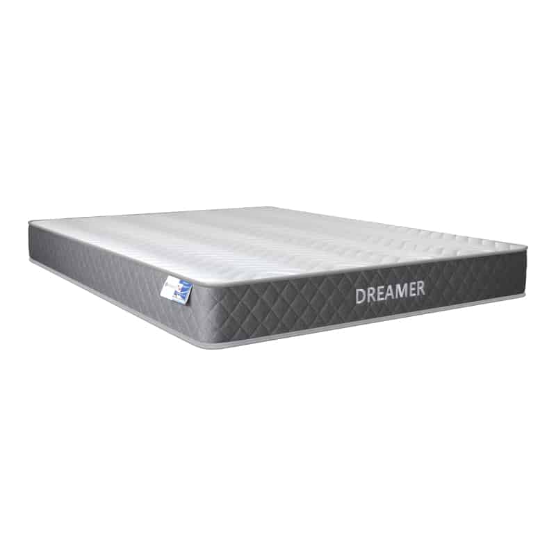 Στρώμα Dreamer pakoworld pocket spring compressed διπλής όψης 20cm 150x200εκ