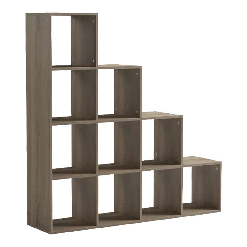 Βιβλιοθήκη Scala pakoworld sonoma 129.5x29x129.5εκ