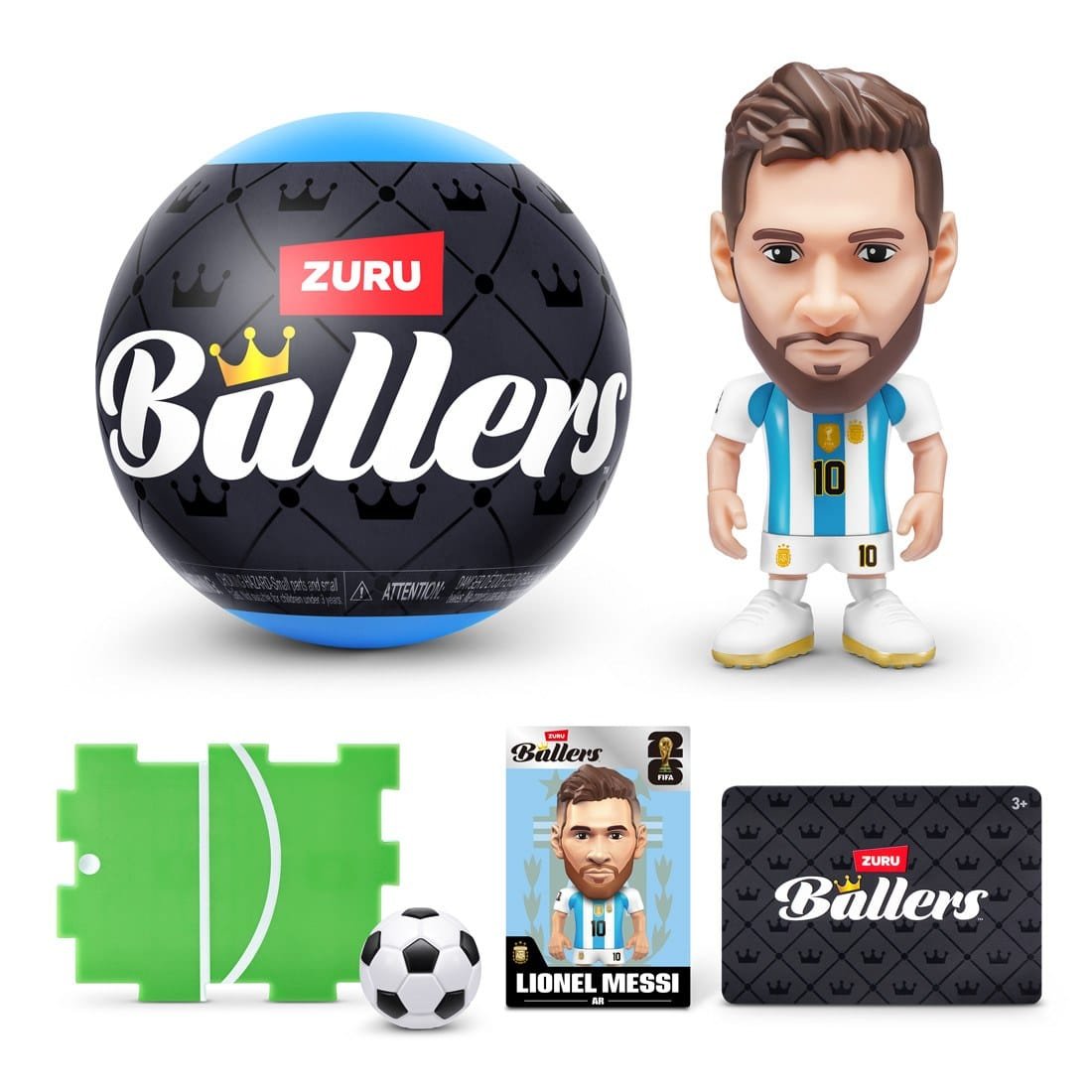 FIFA WORLD CUP 2026™ SERIES 1 BALLERS ΣΥΛΛΕΚΤΙΚΗ ΜΙΝΙΑΤΟΥΡΑ ZURU (1 ΤΕΜ., ΤΥΧΑΙΟ ΣΧΕΔΙΟ)