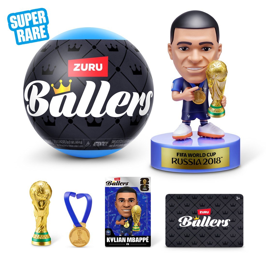 FIFA WORLD CUP 2026™ SERIES 1 BALLERS ΣΥΛΛΕΚΤΙΚΗ ΜΙΝΙΑΤΟΥΡΑ ZURU (1 ΤΕΜ., ΤΥΧΑΙΟ ΣΧΕΔΙΟ) - Image 2