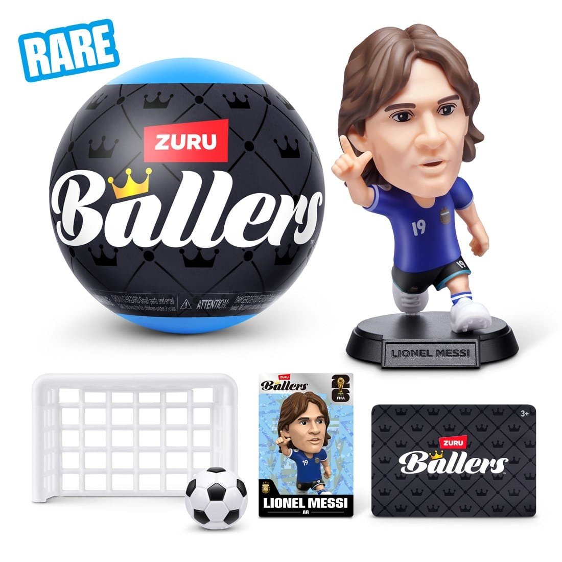 FIFA WORLD CUP 2026™ SERIES 1 BALLERS ΣΥΛΛΕΚΤΙΚΗ ΜΙΝΙΑΤΟΥΡΑ ZURU (1 ΤΕΜ., ΤΥΧΑΙΟ ΣΧΕΔΙΟ) - Image 3
