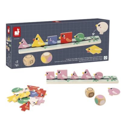 JANOD ΤΑΞΙΝΟΜΗΣΗ ΣΧΗΜΑΤΩΝ, ΜΕΓΕΘΩΝ ΚΑΙ ΧΡΩΜΑΤΩΝ - ΠΤΗΝΑ