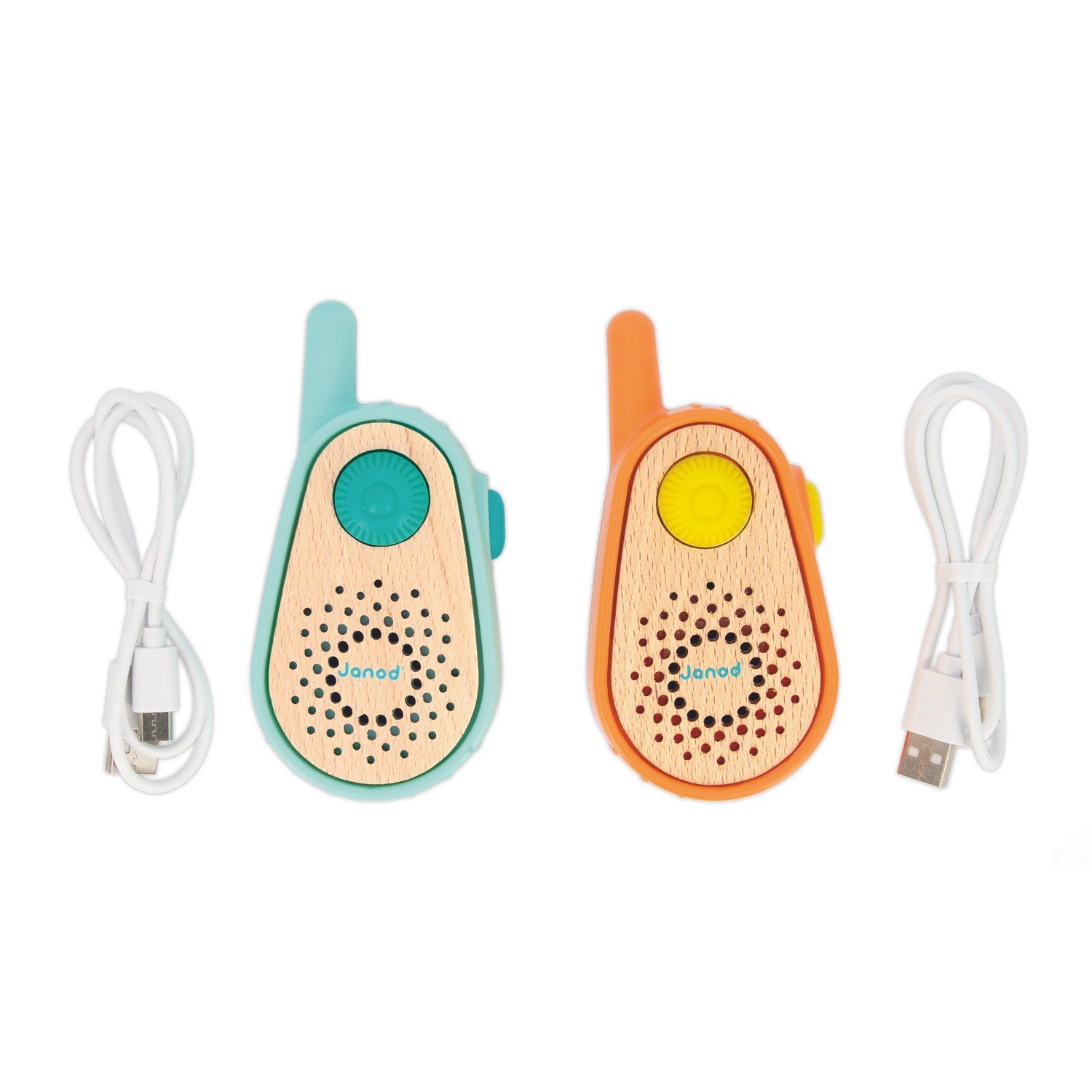 HAPPY GARDEN ΤΑ ΠΡΩΤΑ ΜΟΥ WALKIE-TALKIES JANOD ΕΚΠΑΙΔΕΥΤΙΚΑ ΠΑΙΧΝΙΔΙΑ (ΓΙΑ ΠΑΙΔΙΑ +3) - Image 3