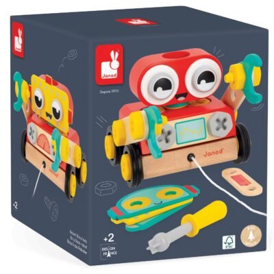 BRICO'KIDS ΣΥΡΟΜΕΝΟ ΡΟΜΠΟΤ JANOD ΠΑΙΧΝΙΔΙΑ ΡΟΛΩΝ (ΓΙΑ ΠΑΙΔΙΑ +2)