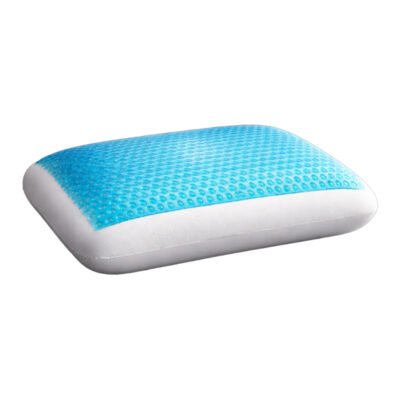 Μαξιλάρι ύπνου Airease pakoworld memory gel 59x39x15εκ