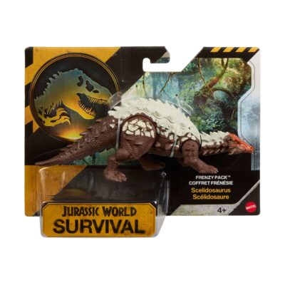 Mattel Jurassic World Survival: Scelidosaurus (JKL62)