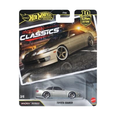 Mattel Hot Wheels: Premium Cars - Racing – Hw Toyota Soarer (JKF15)