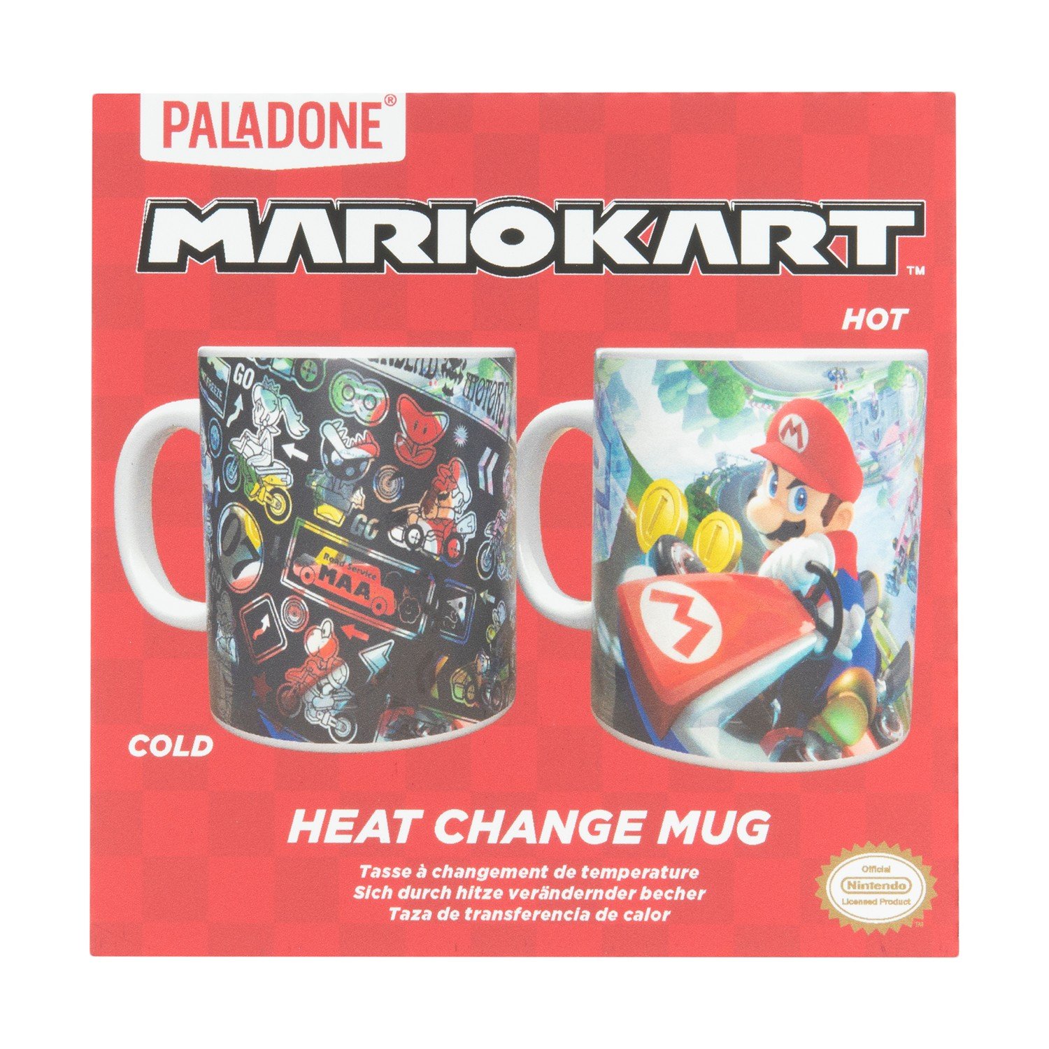Paladone Mario Kart Heat Change Mug (PP8307NN) - Image 2