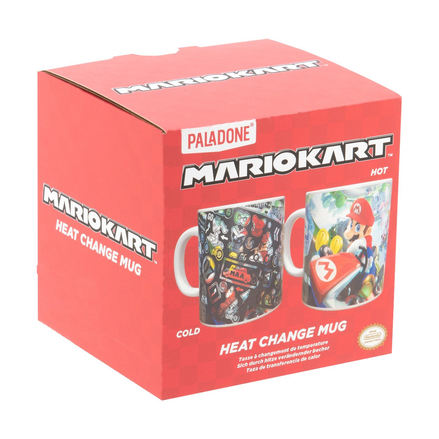Paladone Mario Kart Heat Change Mug (PP8307NN) - Image 3