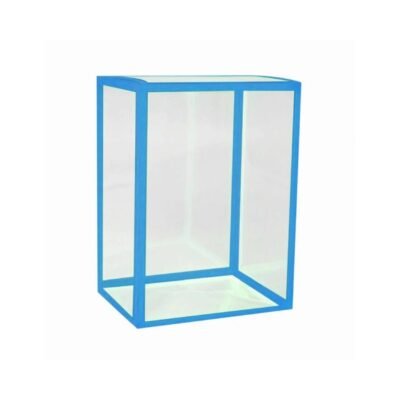 Protective Case 0,5mm thickness for Funko POP! Figures 4”, 12pcs Pack (Shrink Wrap) (Glow in the Dark: Blue)