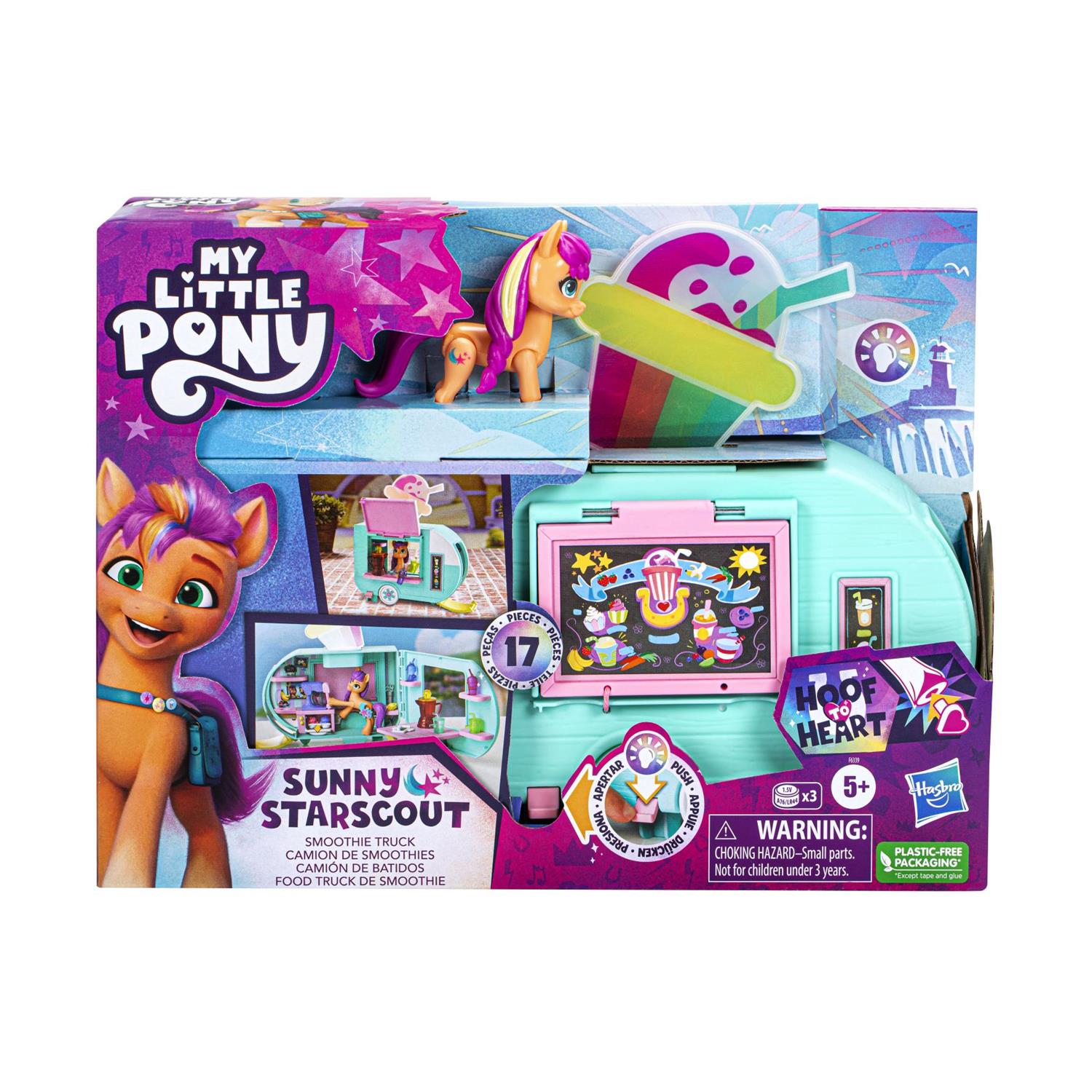 Hasbro My Little Pony: Sunny Starscout Smoothie Truck (F6339) - Image 2