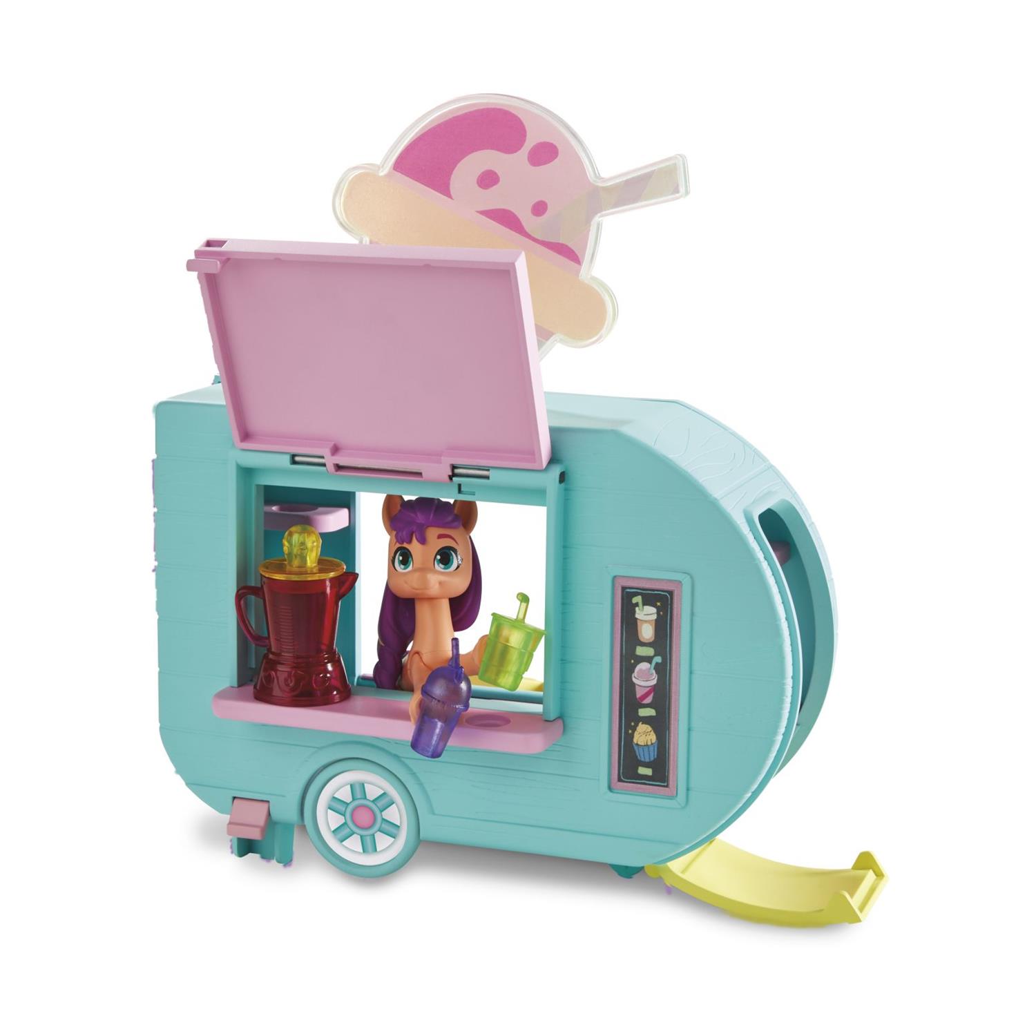 Hasbro My Little Pony: Sunny Starscout Smoothie Truck (F6339) - Image 3
