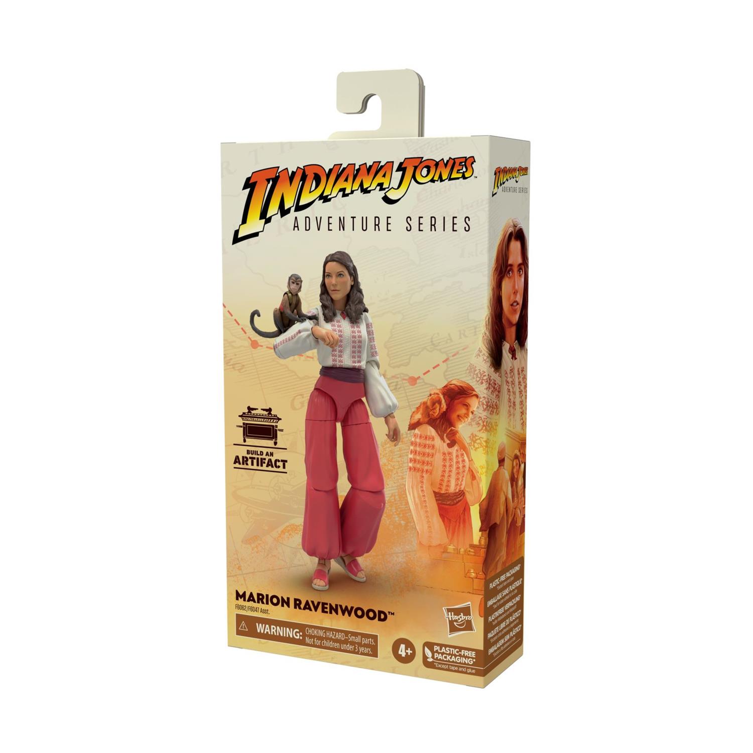 Hasbro Fans Adventure Series: Indiana Jones - Marion Ravenwood Action Figure (15cm) (Excl.) (F6062) - Image 3