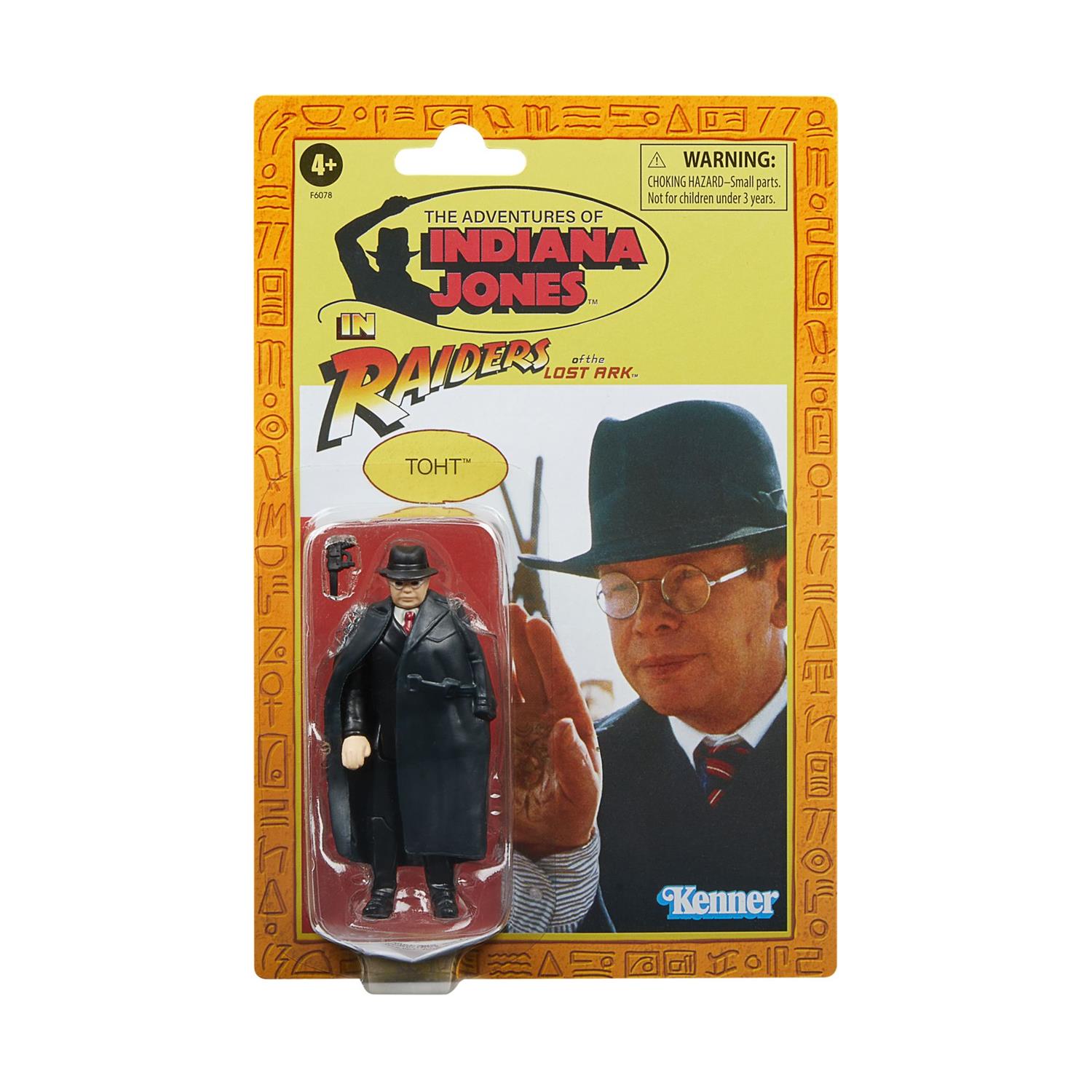 Hasbro Fans The Adventures of Indiana Jones: In Raiders of the Lost Ark - Toht Action Figure (10cm) (Excl.) (F6078) - Image 2