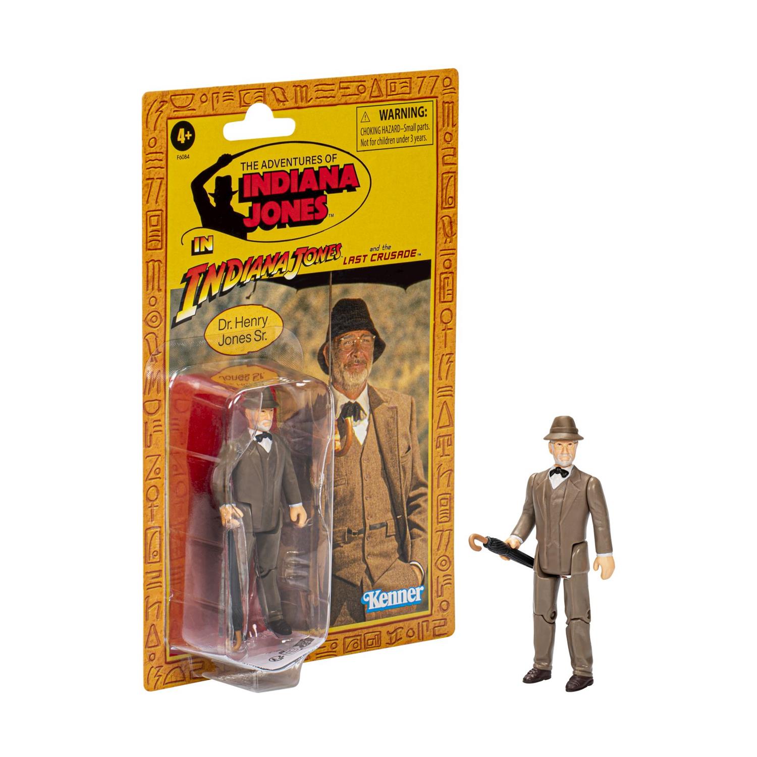 Hasbro Fans Indiana Jones and the Temple of Doom: Dr. Henry Jones Action Figure (15cm) (F6084) - Image 2