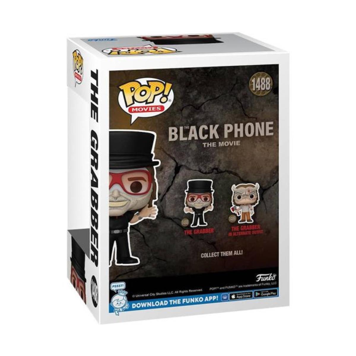 Funko Pop! Movies: Black Phone - The Grabber* #1488 Vinyl Figure - Image 3