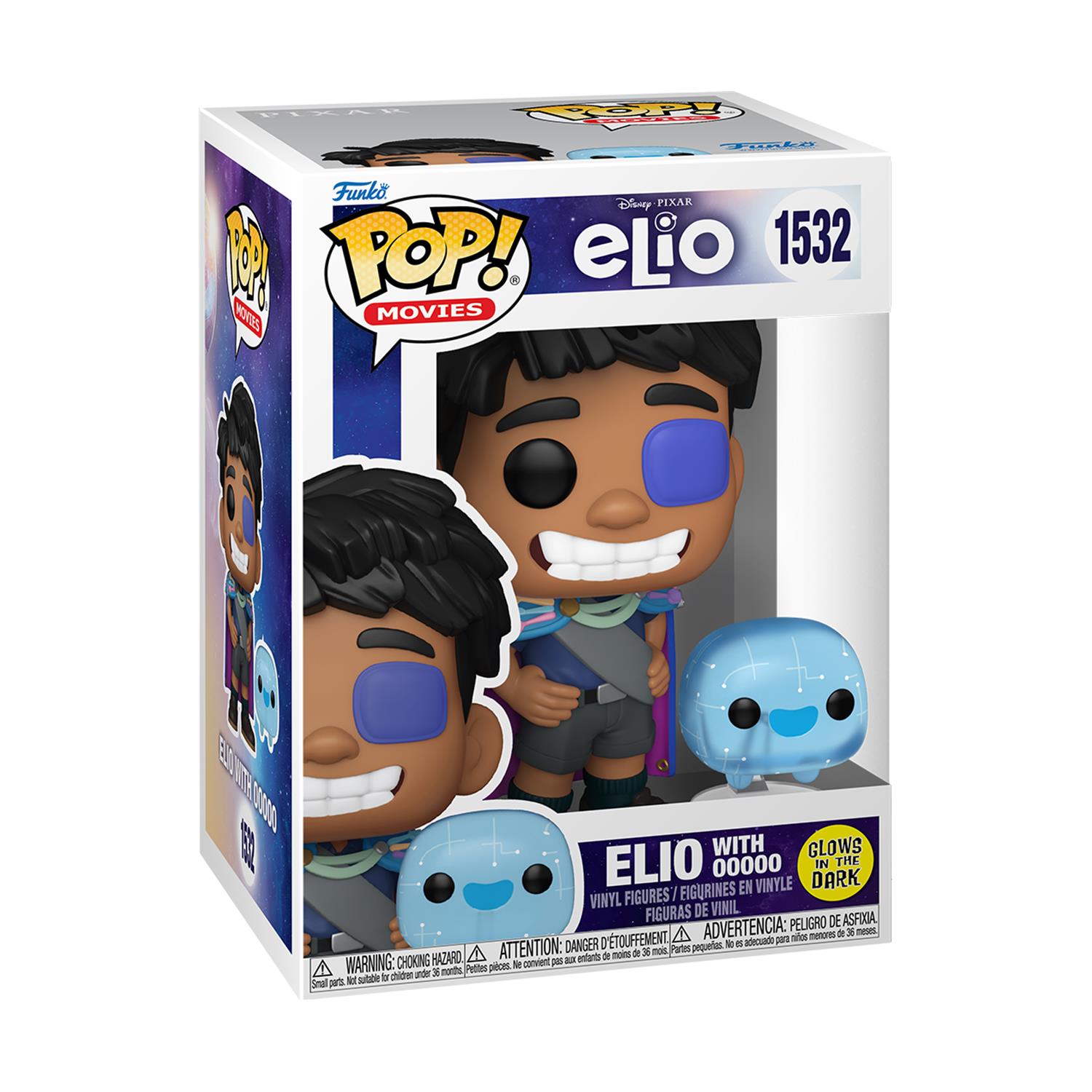 Funko Pop! Movies: Elio - Elio with 00000 #1532 Vinyl Figure - Image 2