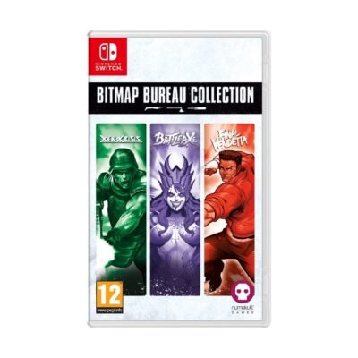 NSW Bitmap Bureau Collection ( Xeno Crisis,Battle Axe, F.Vendetta)