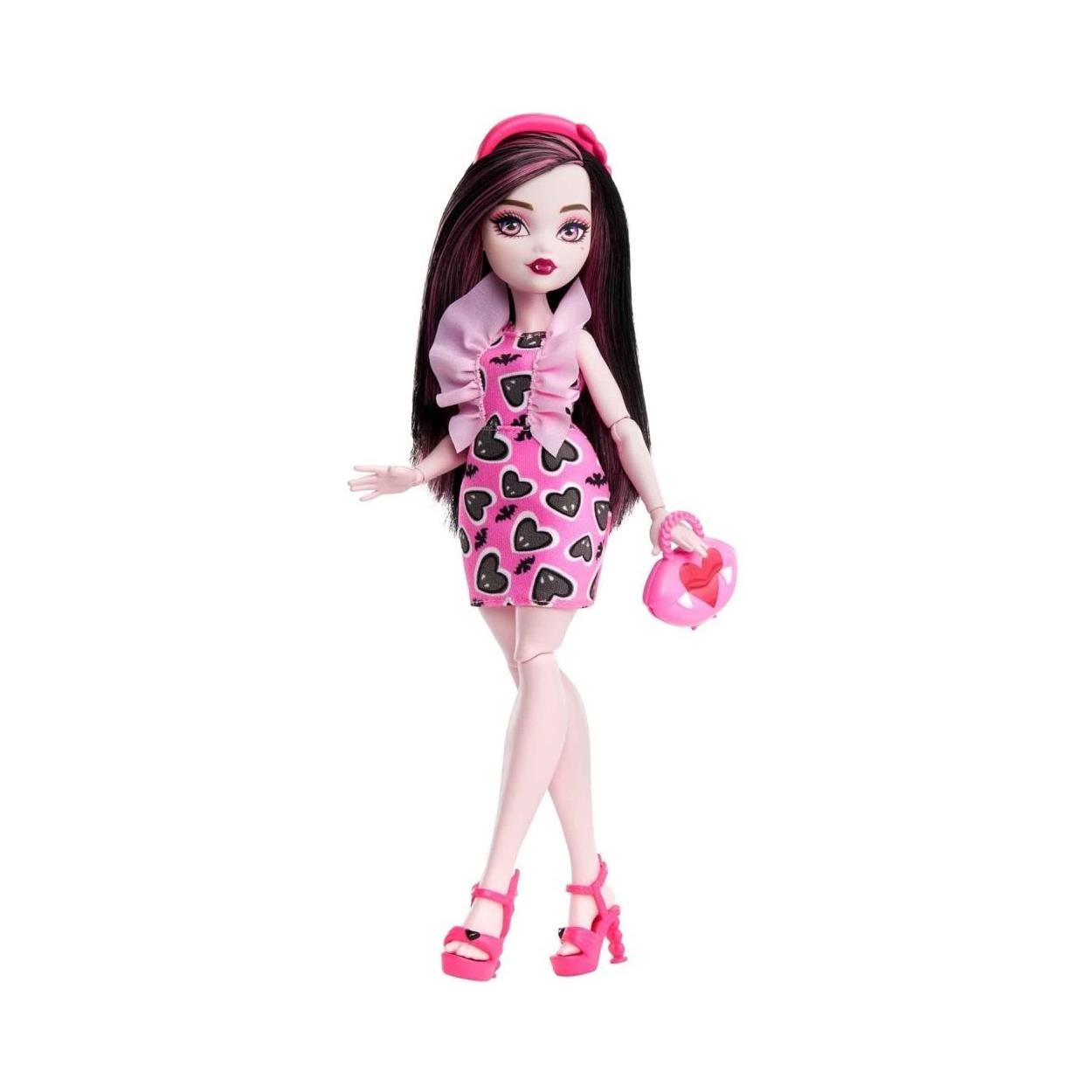 Mattel Monster High Fashion Doll - Draculaura (HKY74) - Image 2