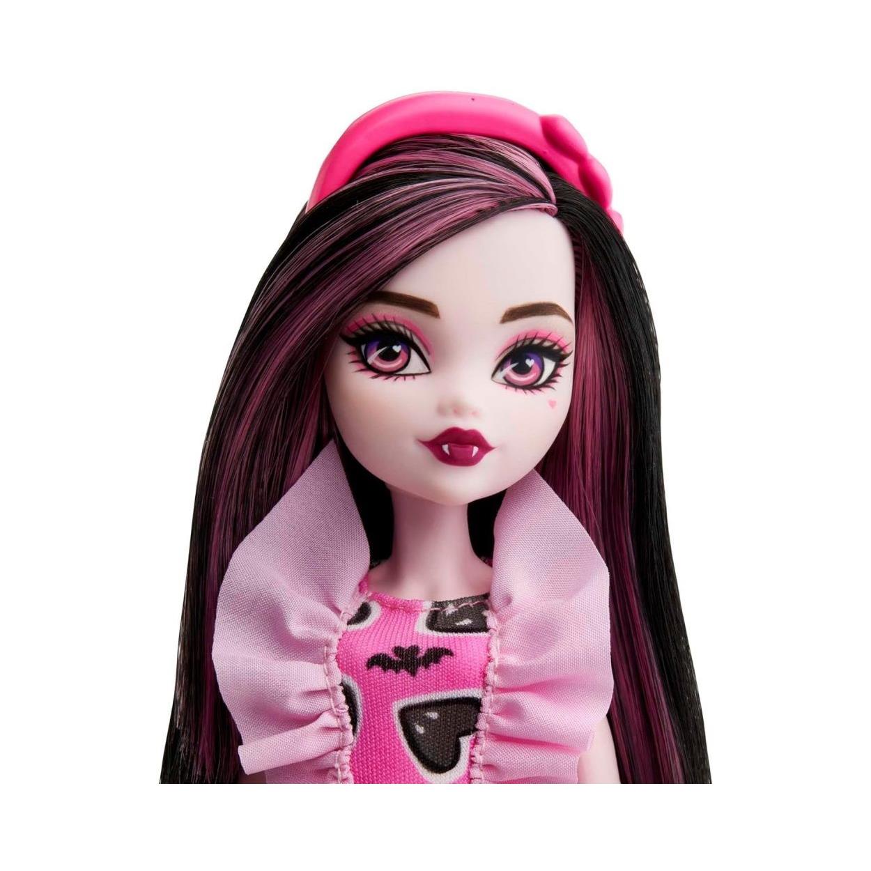 Mattel Monster High Fashion Doll - Draculaura (HKY74) - Image 3
