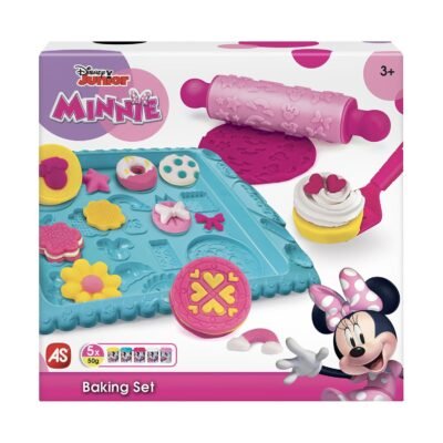 AS Disney Junior: Plasticine Baking Set - Minnie (1045-03593)